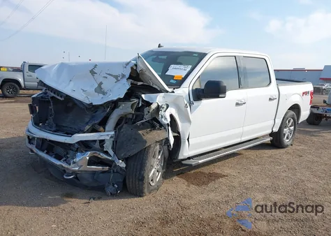 2019 Ford F-150 Xlt z USA, uszkodzony, nr VIN 1FTEW1EP5KKE46846